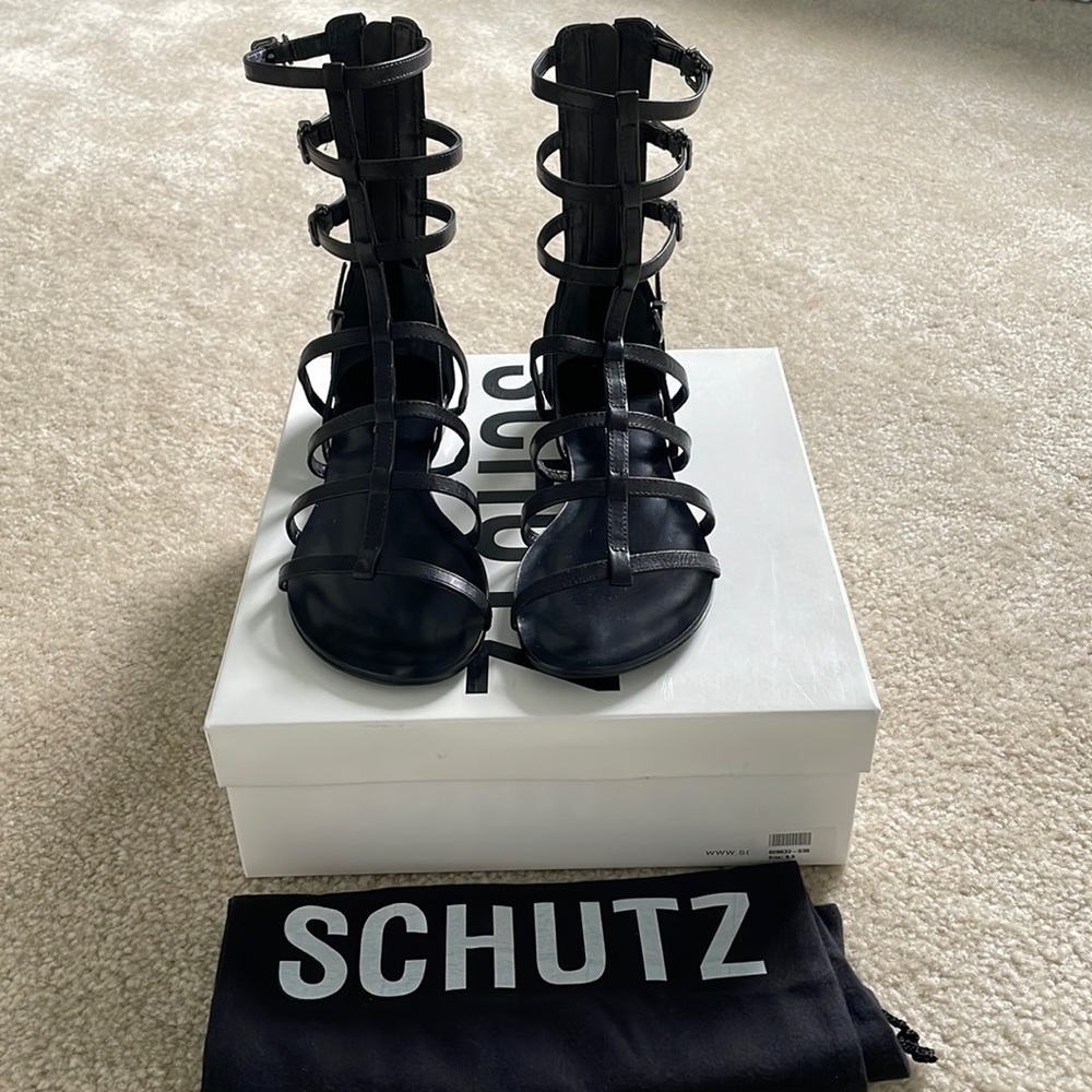 Shutz Fanny Gladiator Sandals